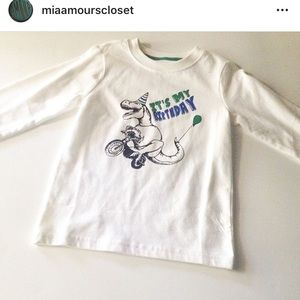 Gymboree boys2t shirt